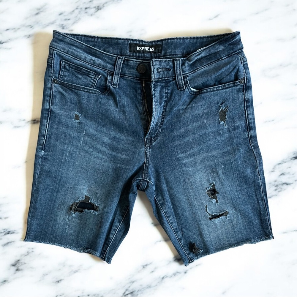 Express Denim Shorts – Style #0035330